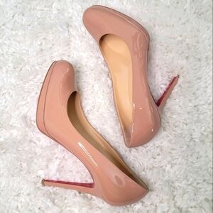 Christian Louboutin New Simple Pump 100 Patent Calf Size 41